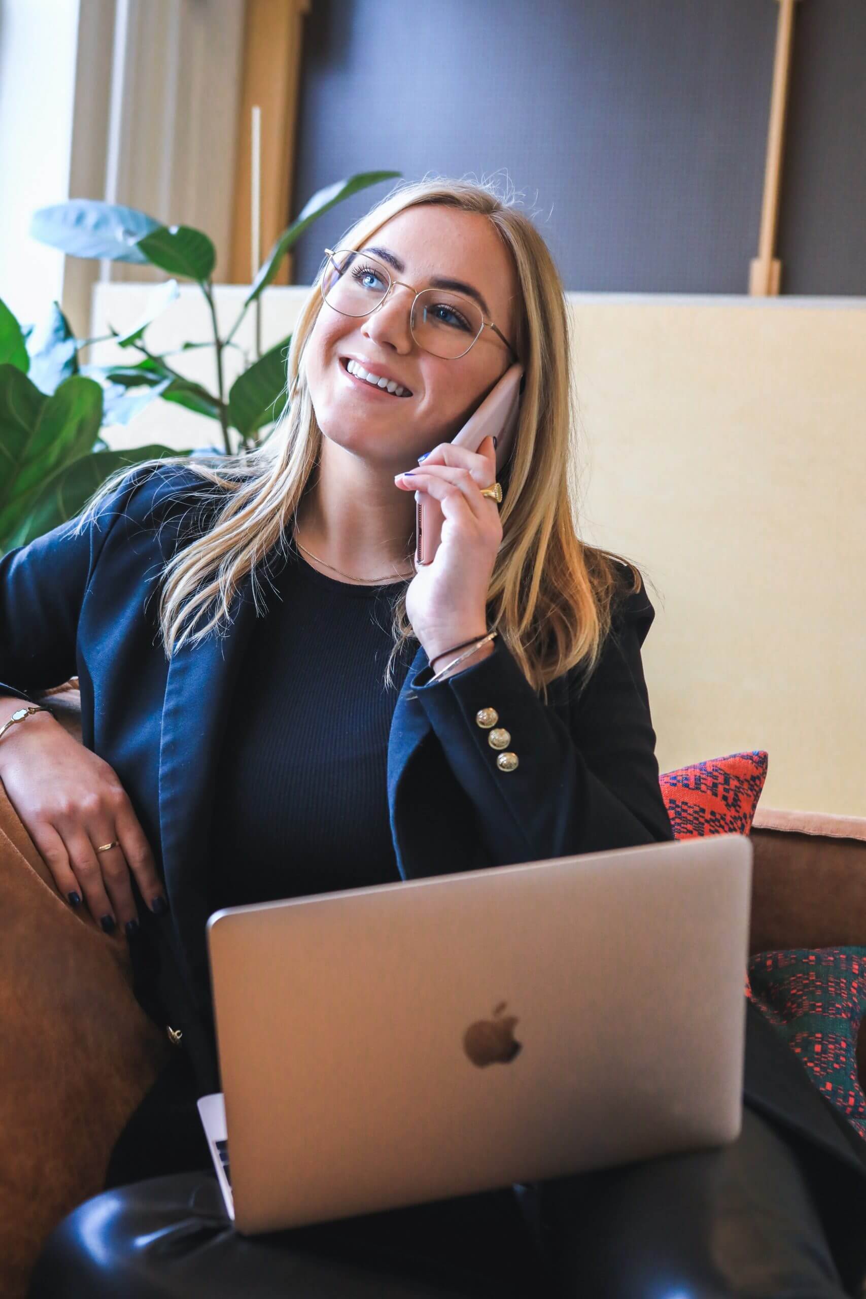 happy person on phone-Treatments for Patients happy person on phone-Treatments for Patients