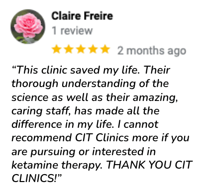 Reviews – Claire - CIT Clinics