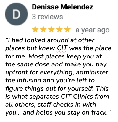 Reviews – Denisse - CIT Clinics