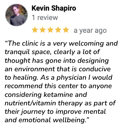 Reviews – Kevin - CIT Clinics
