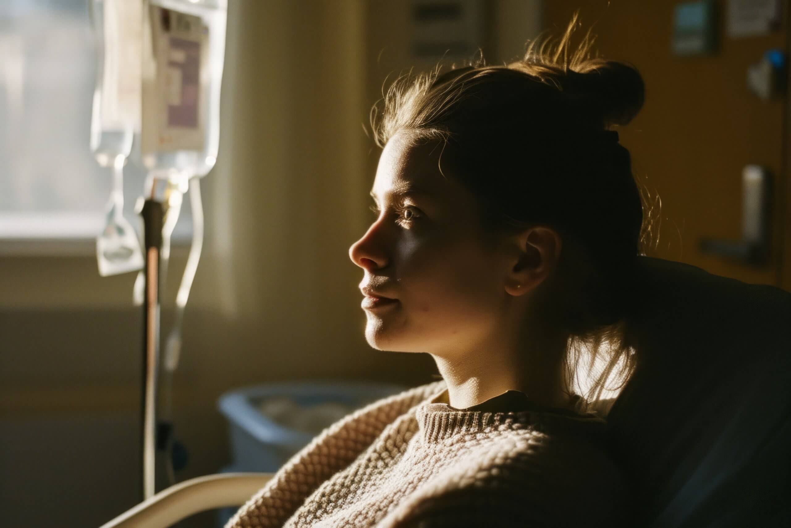 portrait-patient-having-checkup - IV Ketamine
